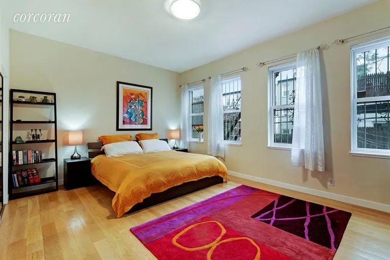 New York City Real Estate | View 401 10th Street, Garden | Second Floor Master Bedroom with Ensuite Bath | View 3