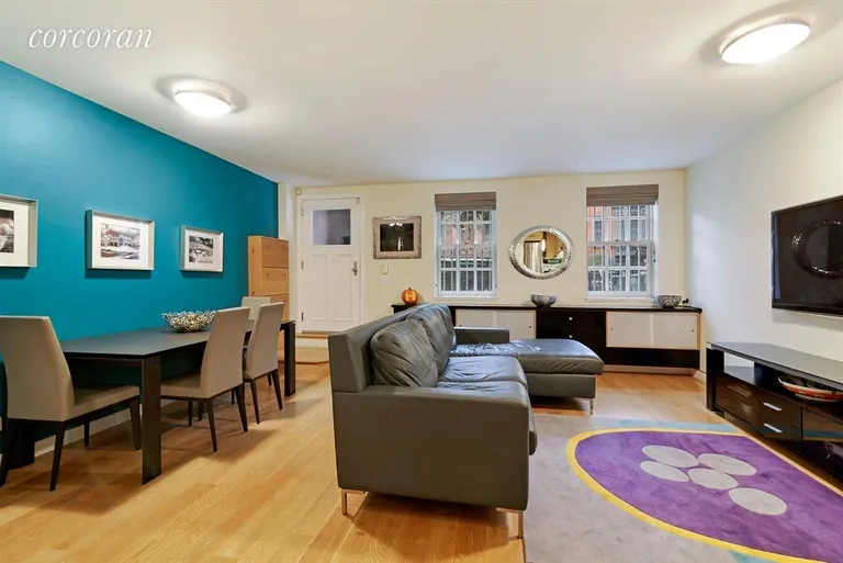 New York City Real Estate | View 401 10th Street, Garden | Living Room | View 10