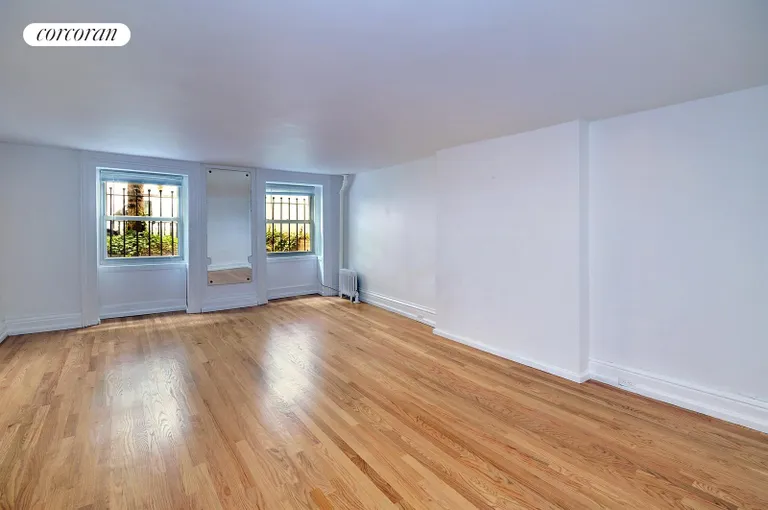 New York City Real Estate | View 459 West 24th Street, 1 Duplex | Front bedroom | View 7