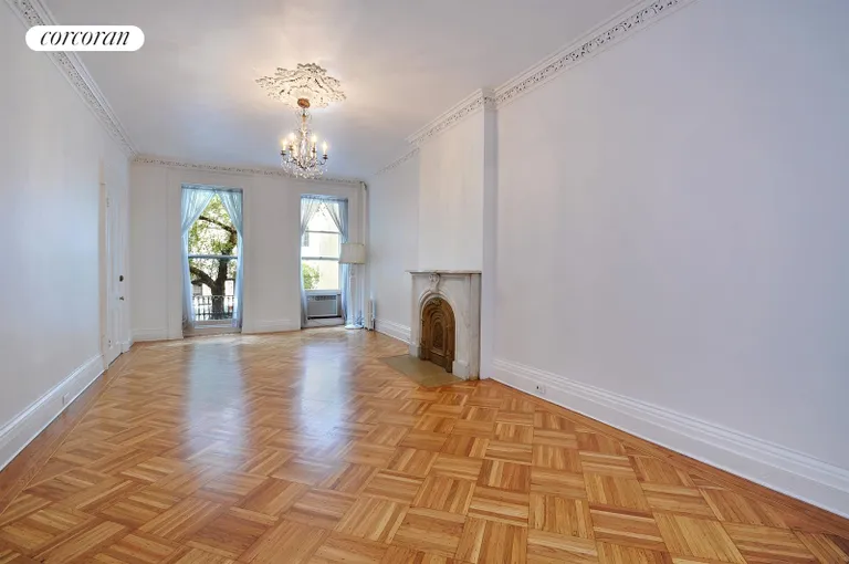 New York City Real Estate | View 459 West 24th Street, 1 Duplex | room 4 | View 5