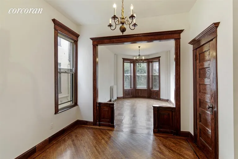 New York City Real Estate | View 339 76th Street, 1 | Living Room | View 3