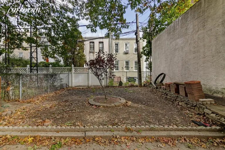 New York City Real Estate | View 339 76th Street, 1 | Back Yard | View 8