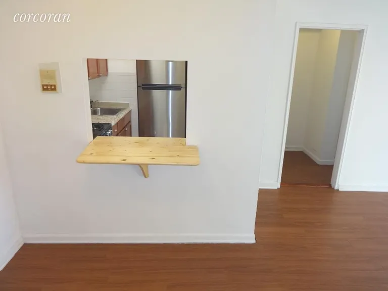 New York City Real Estate | View 2104 Holland Avenue, 5D | Serving counter bar | View 7