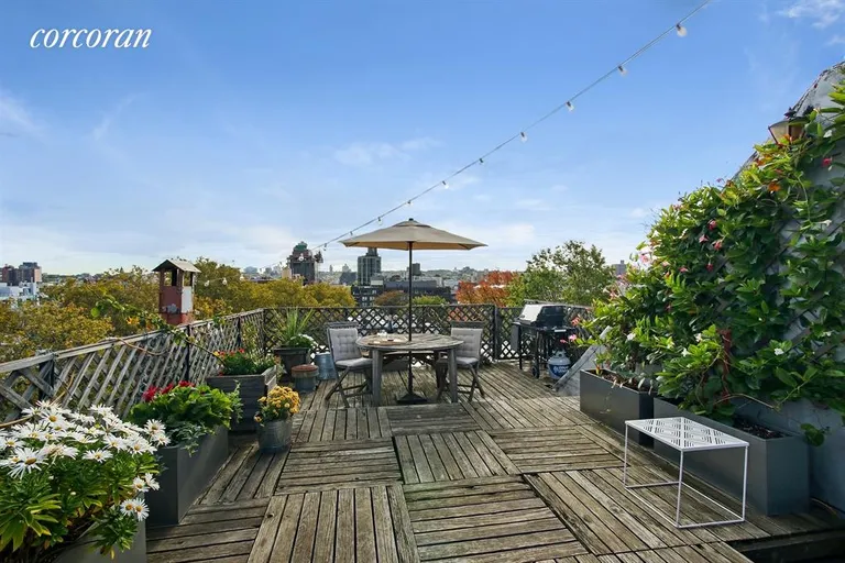 New York City Real Estate | View 8 1st Street, 4 | Roof Deck | View 5