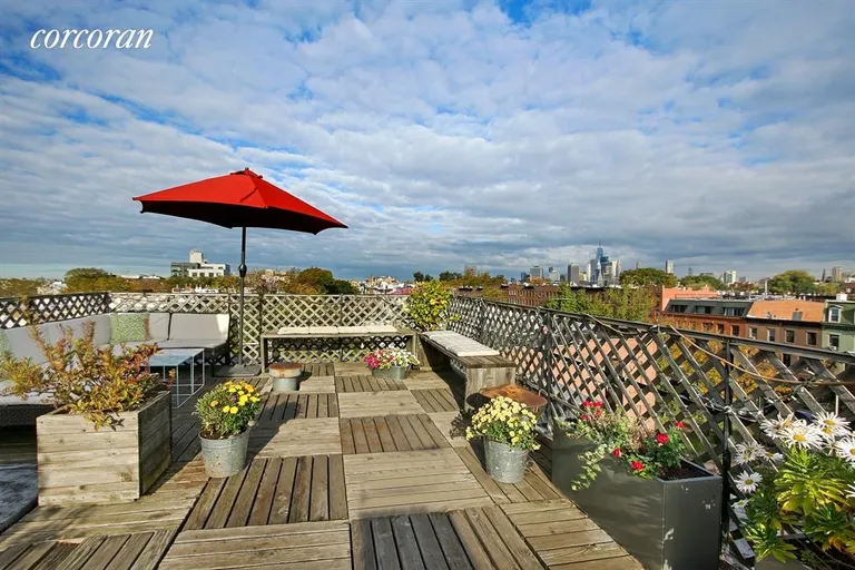 New York City Real Estate | View 8 1st Street, 4 | Roof Deck  | View 2