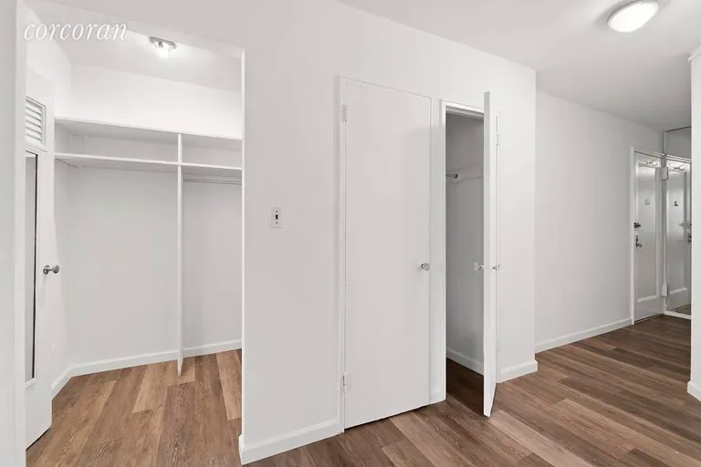 New York City Real Estate | View 208 East 70th Street, 5E | Walk-In Closet and two more closets
 | View 4