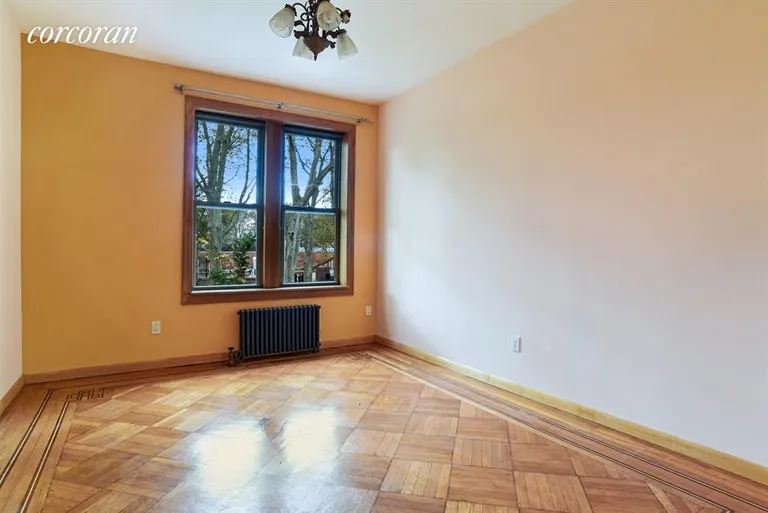 New York City Real Estate | View 661 41st Street, 3D | Living Room / Dining Room | View 2
