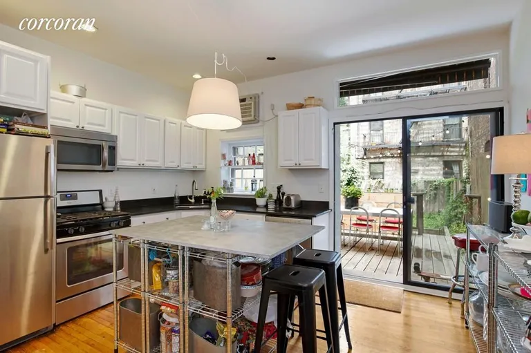 New York City Real Estate | View 251 West 21st Street, Apt 1 | Renovated Open Kitchen | View 4