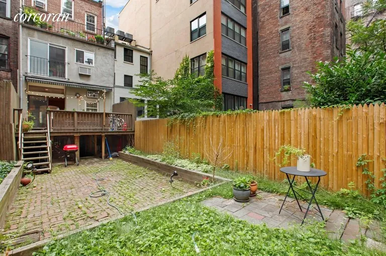 New York City Real Estate | View 251 West 21st Street, Apt 1 | Exclusive Garden with Patio | View 3