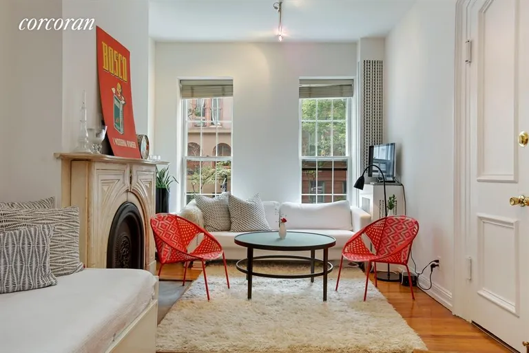 New York City Real Estate | View 251 West 21st Street, Apt 1 | Living Room | View 2