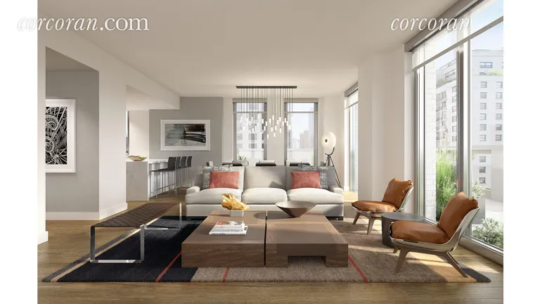 New York City Real Estate | View 360 East 89th Street, 8A | 3 Beds, 3 Baths | View 1