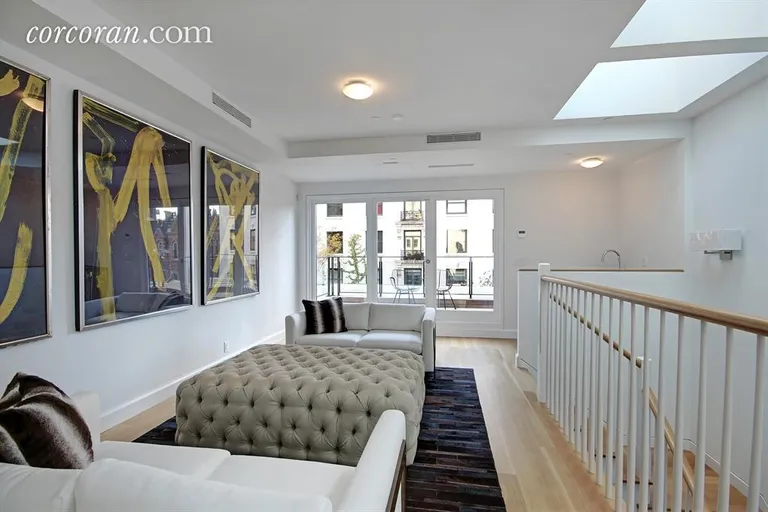 New York City Real Estate | View 51 West 83rd Street | Living Room | View 2