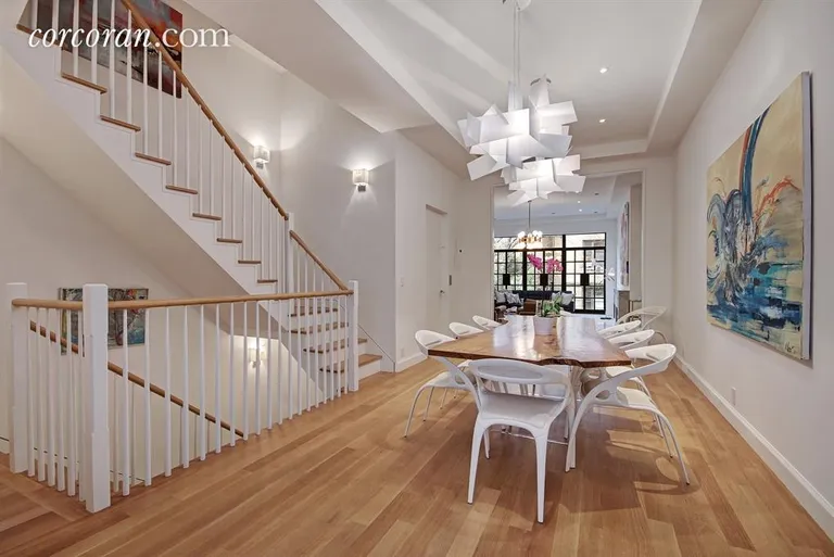 New York City Real Estate | View 51 West 83rd Street | Dining Room | View 5