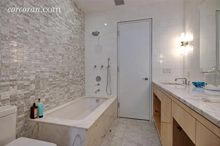 New York City Real Estate | View 51 West 83rd Street | Master Bathroom | View 8