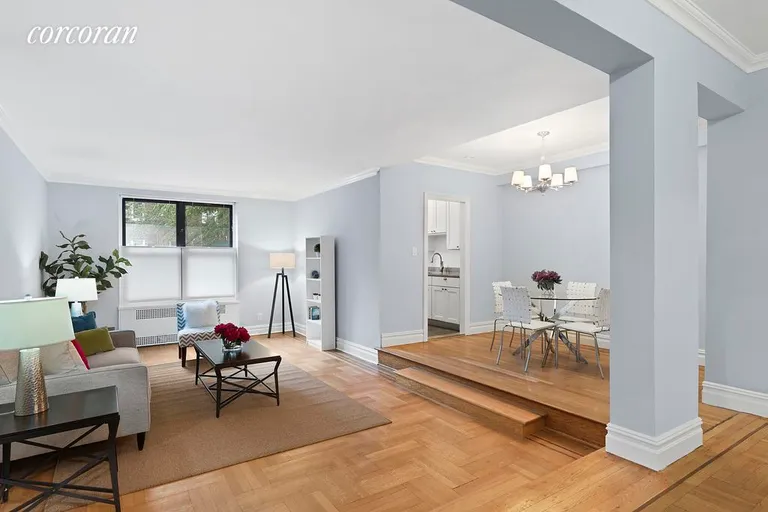 New York City Real Estate | View 230 Park Place, 1A | 2 Beds, 2 Baths | View 1