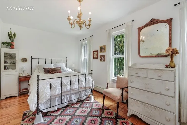 New York City Real Estate | View 36 Pilling Street | Master Bedroom unit 1 | View 4