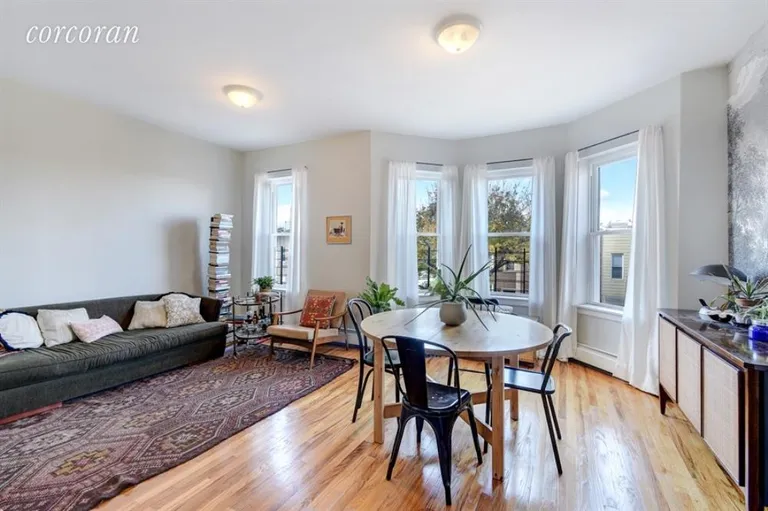 New York City Real Estate | View 36 Pilling Street | Living /Dining room unit 2 | View 7