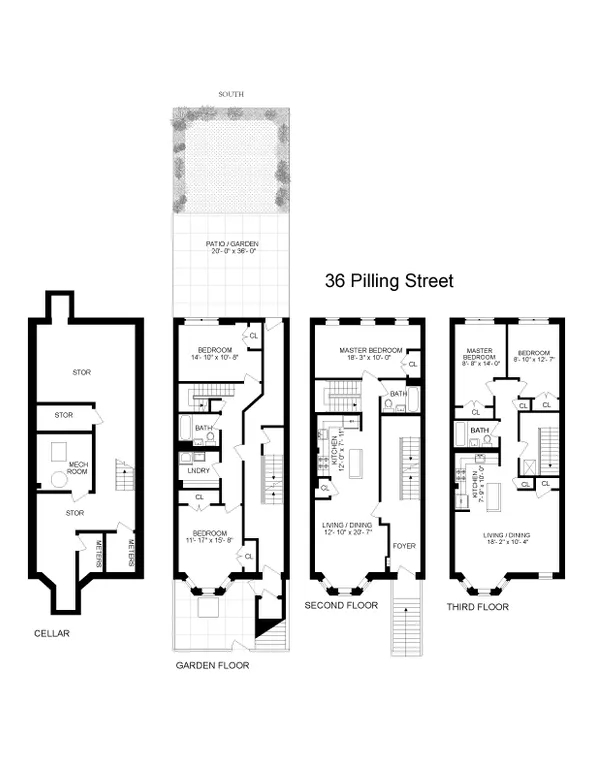 36 Pilling Street | floorplan | View 11