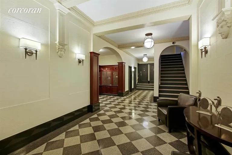 New York City Real Estate | View 30 West 90th Street, 8B | Renovated lobby | View 5