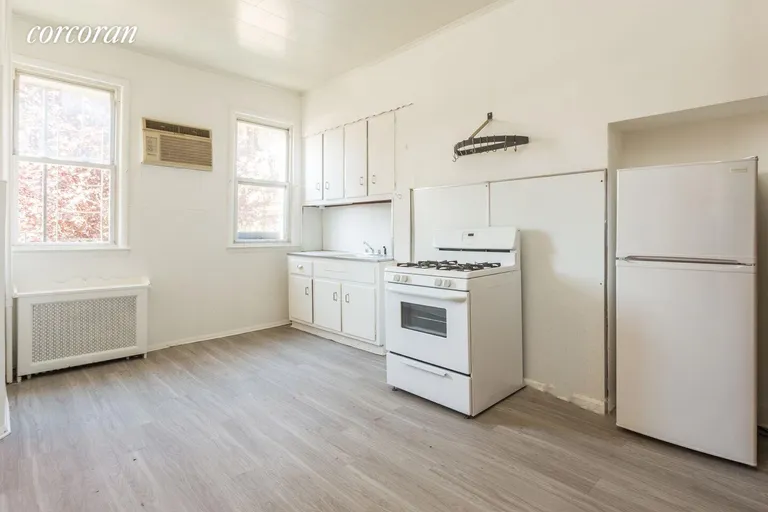 New York City Real Estate | View 445 Graham Avenue, 1 | 3 Beds, 1 Bath | View 1