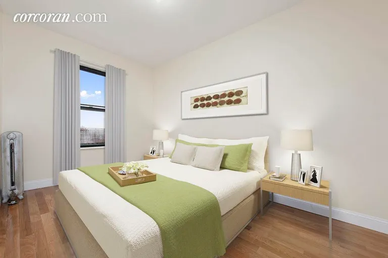 New York City Real Estate | View 346 Montgomery Street, 3A | 1 Bed, 1 Bath | View 1