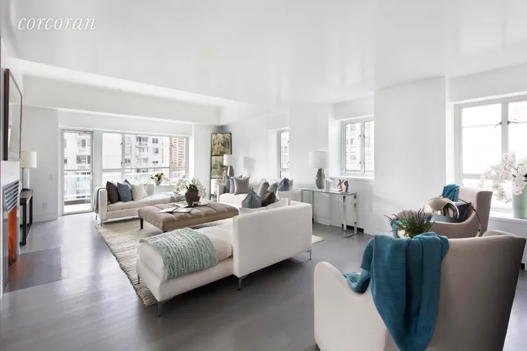 New York City Real Estate | View 200 East 66th Street, PH D2102 | 4 Beds, 4 Baths | View 1