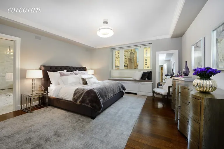 New York City Real Estate | View 235 West 71st Street, 7 FL | Master Bedroom | View 8
