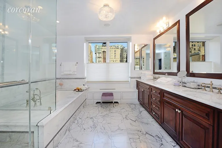 New York City Real Estate | View 235 West 71st Street, 7 FL | Master Bathroom | View 9