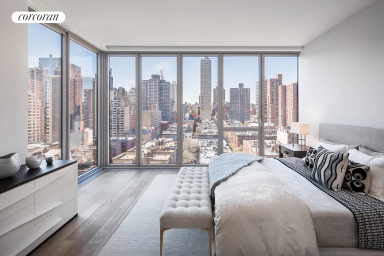 New York City Real Estate | View 360 East 89th Street, 10C | Master Bedroom | View 3