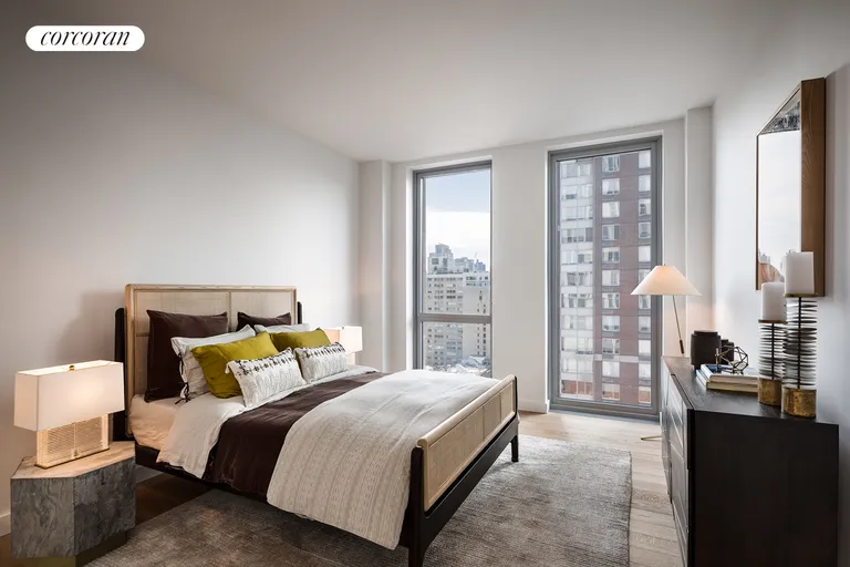 New York City Real Estate | View 360 East 89th Street, 10C | Second Bedroom | View 4