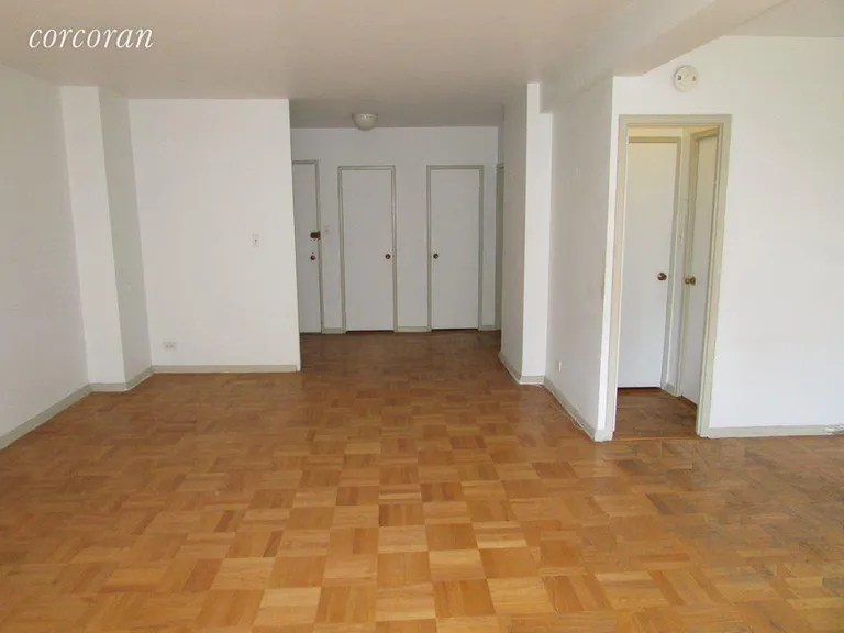 New York City Real Estate | View 30 West 60th Street, 9V | Living Rm opposite view | View 3