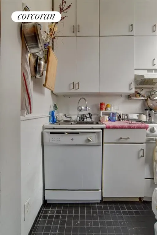 New York City Real Estate | View 19 7th Avenue, 2F | Kitchen with dishwasher and ample storage | View 3