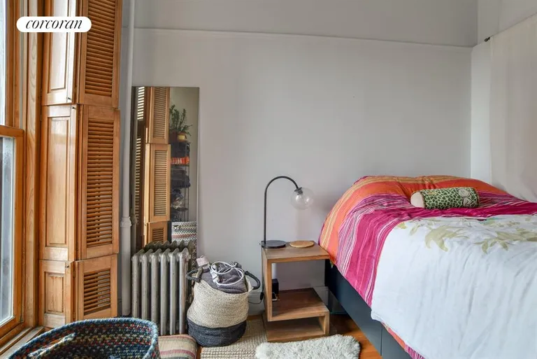 New York City Real Estate | View 19 7th Avenue, 2F | Bedroom filled with light from SW exposure | View 2