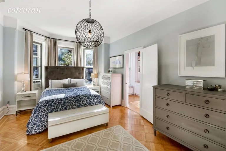New York City Real Estate | View 849 Carroll Street, 3 | Master Bedroom | View 4