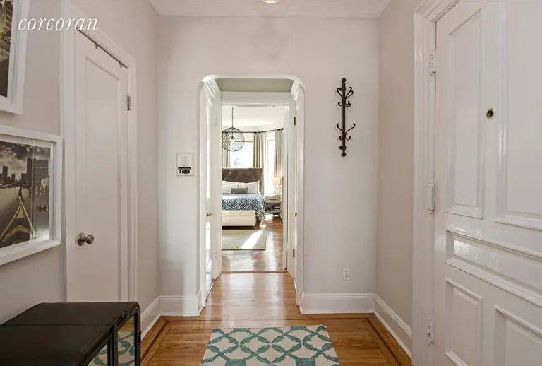 New York City Real Estate | View 849 Carroll Street, 3 | Foyer | View 3