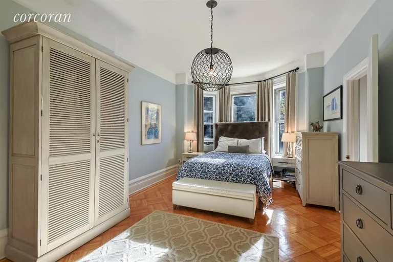 New York City Real Estate | View 849 Carroll Street, 3 | Master Bedroom | View 5
