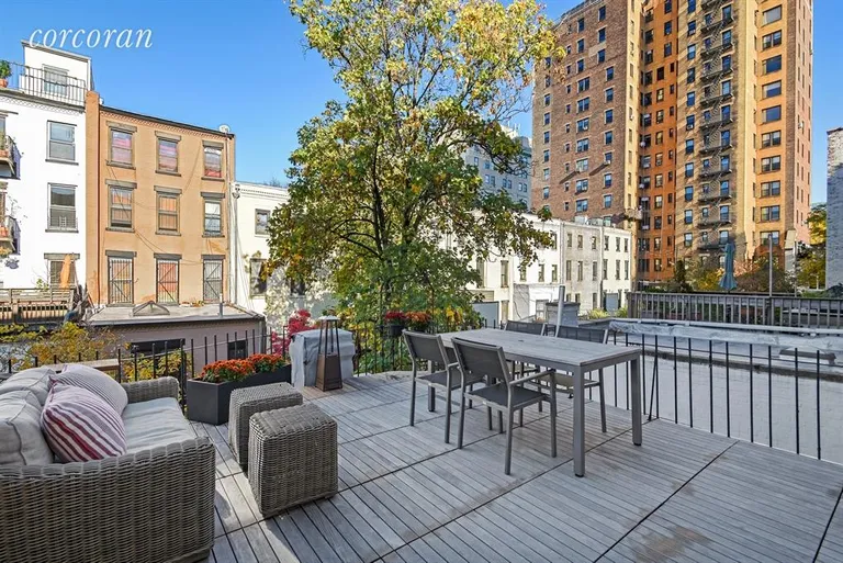 New York City Real Estate | View 849 Carroll Street, 3 | Private Terrace  | View 6