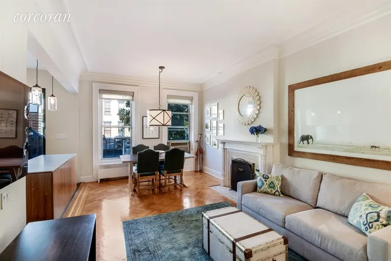 New York City Real Estate | View 849 Carroll Street, 3 | 2 Beds, 1 Bath | View 1