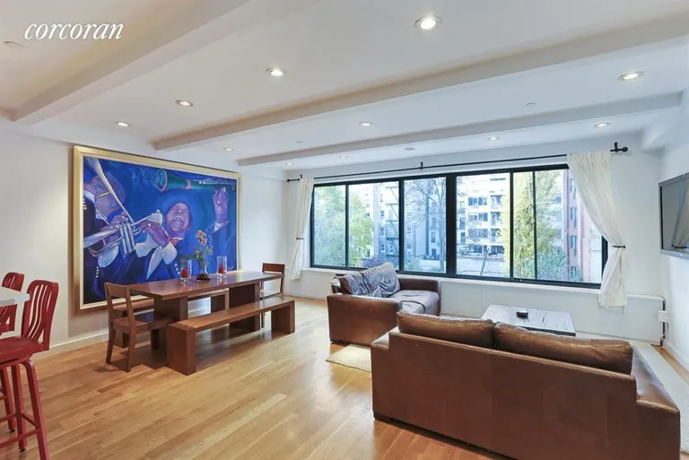 New York City Real Estate | View 525 East 12th Street, 4 | 2 Beds, 2 Baths | View 1