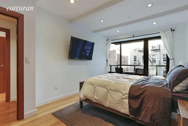 New York City Real Estate | View 525 East 12th Street, 4 | Bedroom | View 3