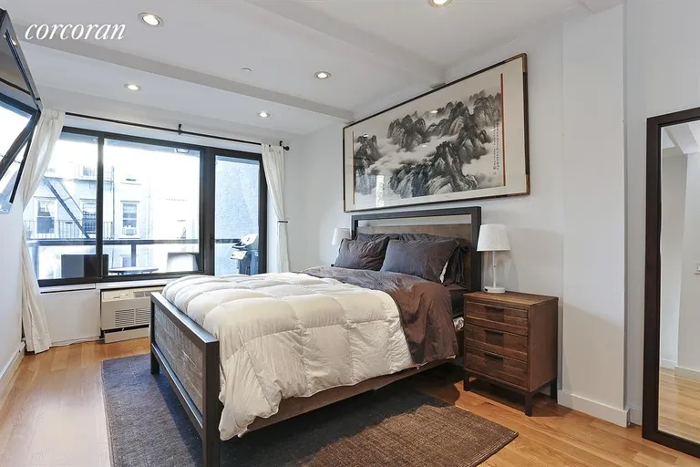 New York City Real Estate | View 525 East 12th Street, 4 | Bedroom | View 4