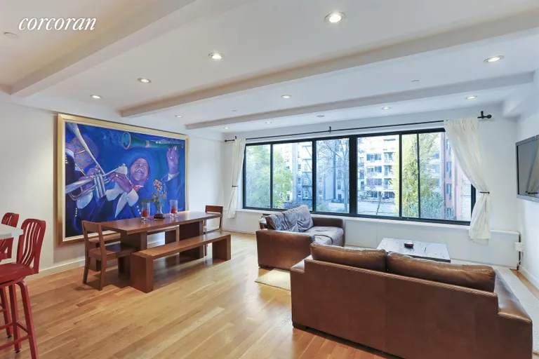 New York City Real Estate | View 525 East 12th Street, 4 | Living Room | View 10