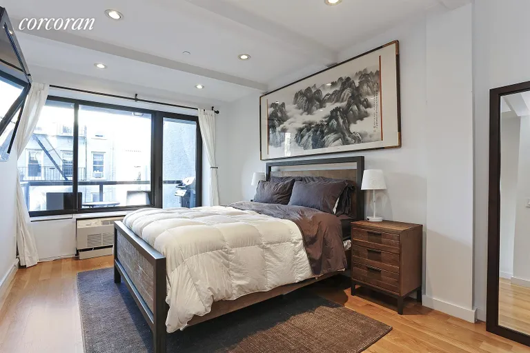 New York City Real Estate | View 525 East 12th Street, 4 | Bedroom | View 11