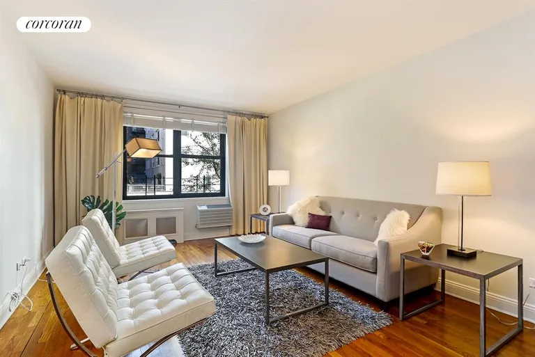 New York City Real Estate | View 100 West 12th Street, 2C | 1 Bed, 1 Bath | View 1