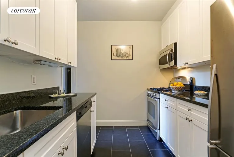 New York City Real Estate | View 100 West 12th Street, 2C | Renovated Windowed Kitchen | View 3