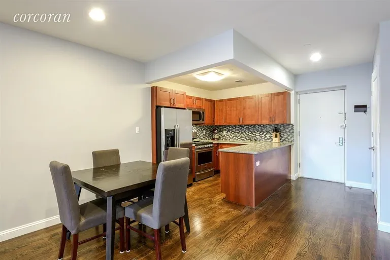New York City Real Estate | View 1138 Ocean Avenue, 5G | Open Kitchen with wrap around counter | View 2