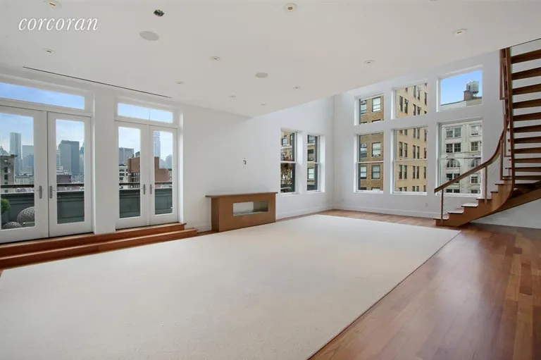 New York City Real Estate | View 285 Lafayette Street, PHA | 4 Beds, 3 Baths | View 1