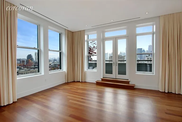 New York City Real Estate | View 285 Lafayette Street, PHA | Bedroom | View 3
