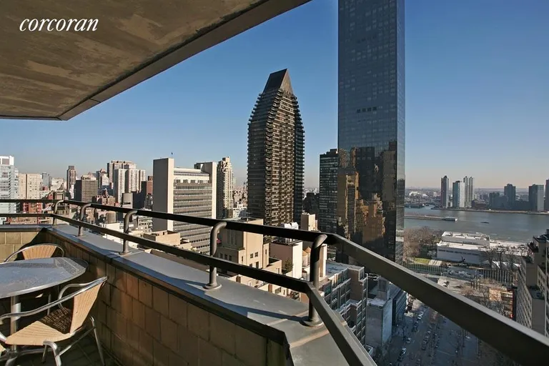 New York City Real Estate | View 240 East 47th Street, 26D | 2 Beds, 2 Baths | View 1
