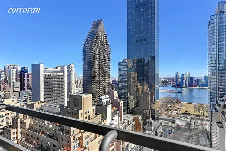 New York City Real Estate | View 240 East 47th Street, 26D | View | View 10